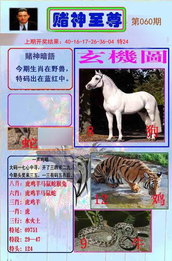 060期赌神至尊[图]