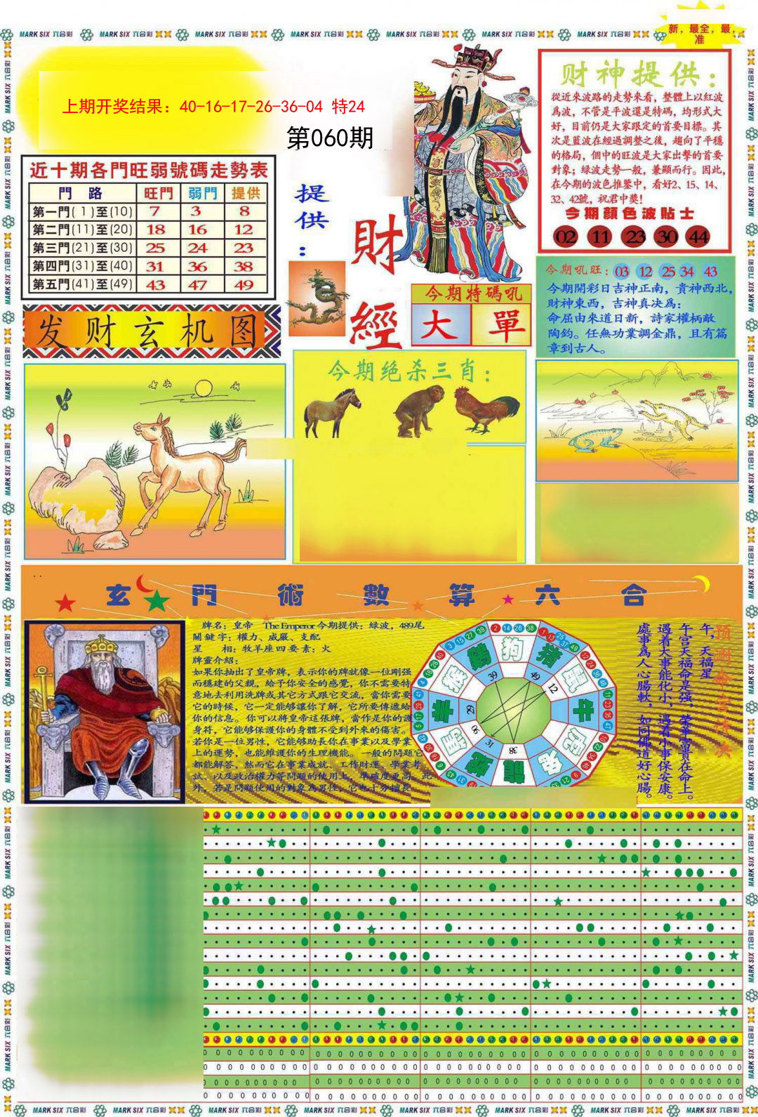 060期九龍财经A(推荐)[图]