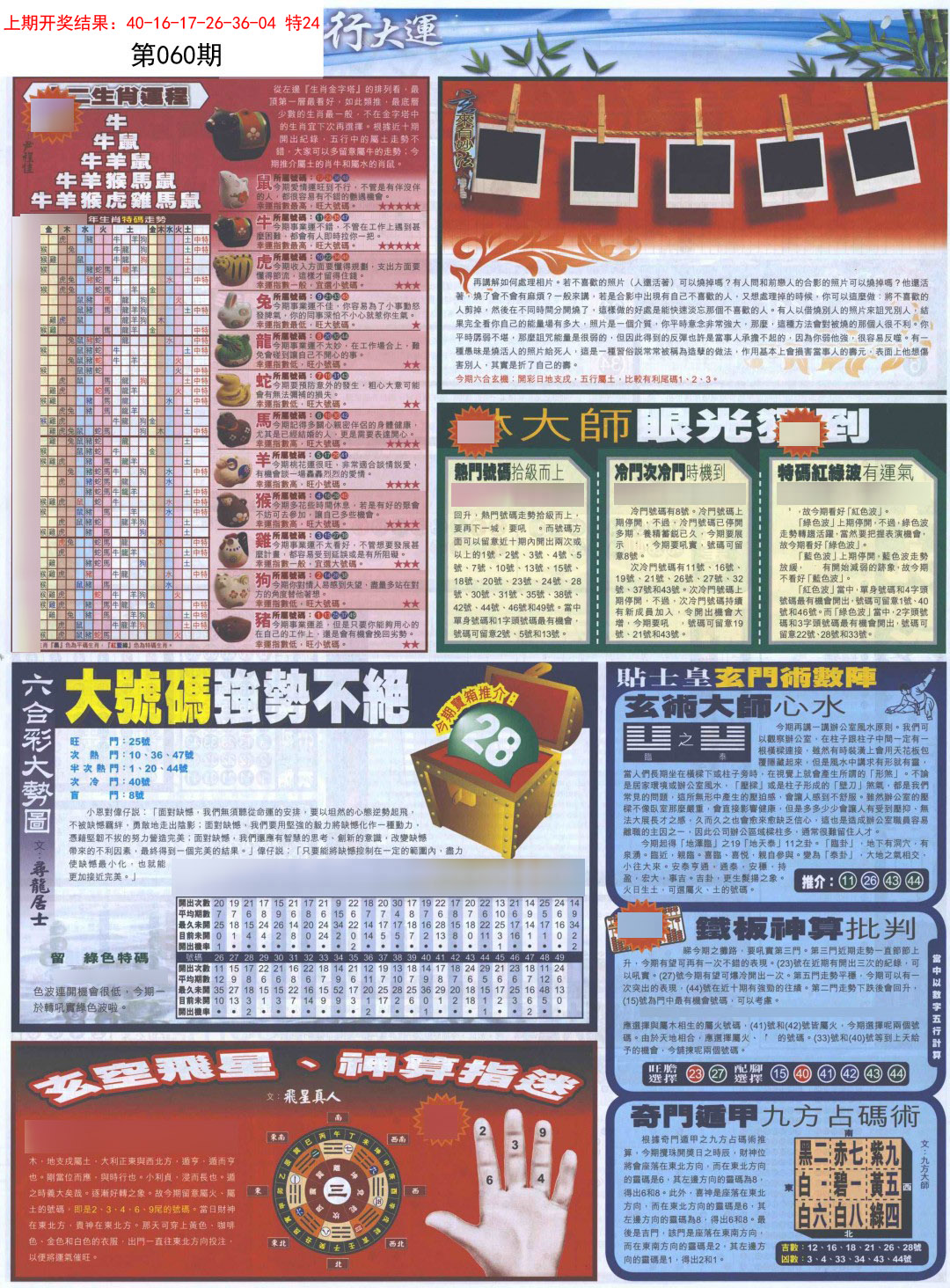 060期贴士皇C加大版[图]