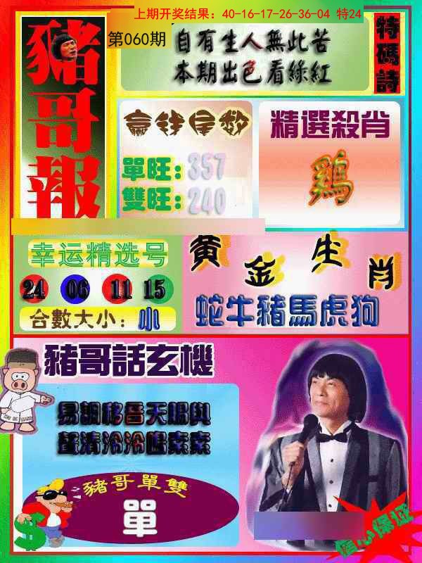060期猪哥报[图]