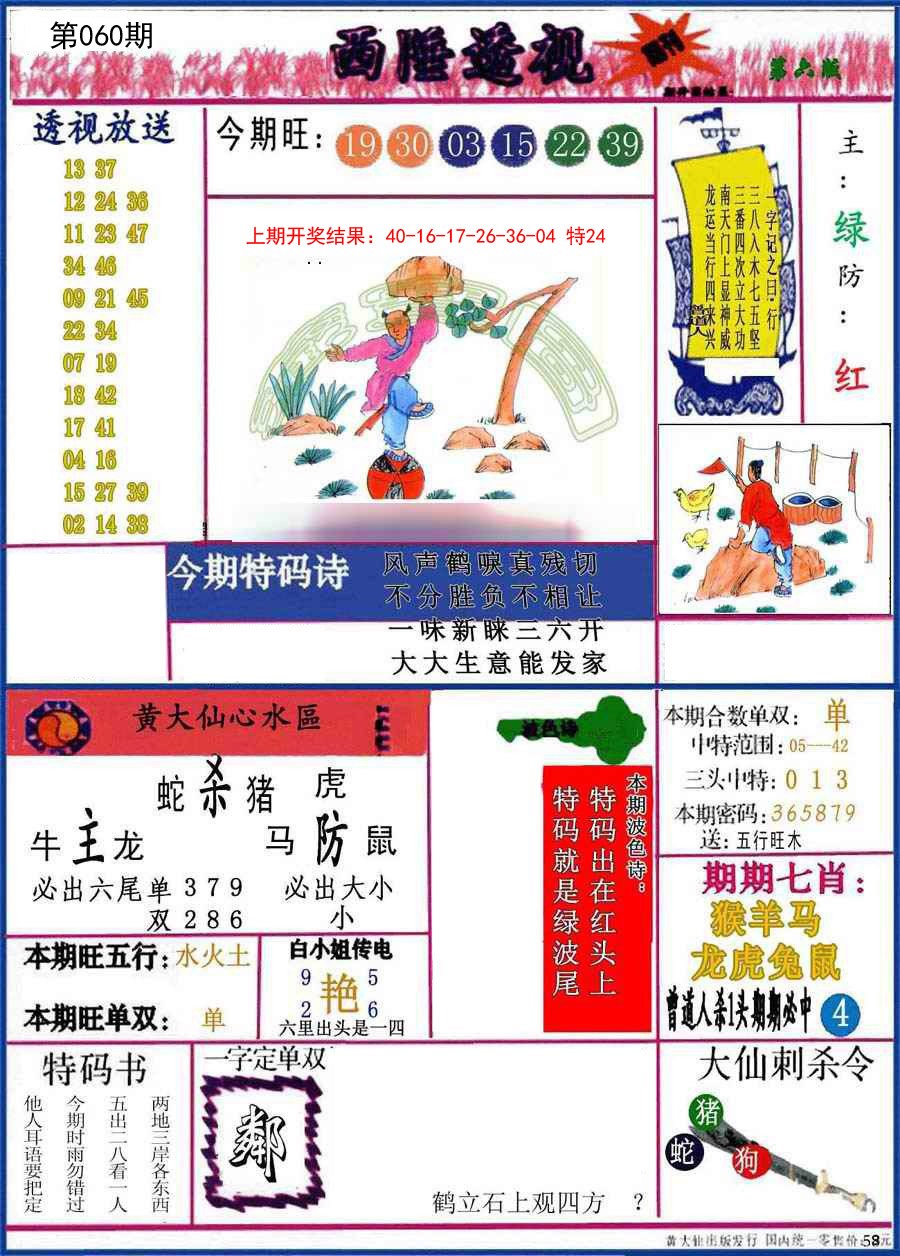 060期西陲透视[图]