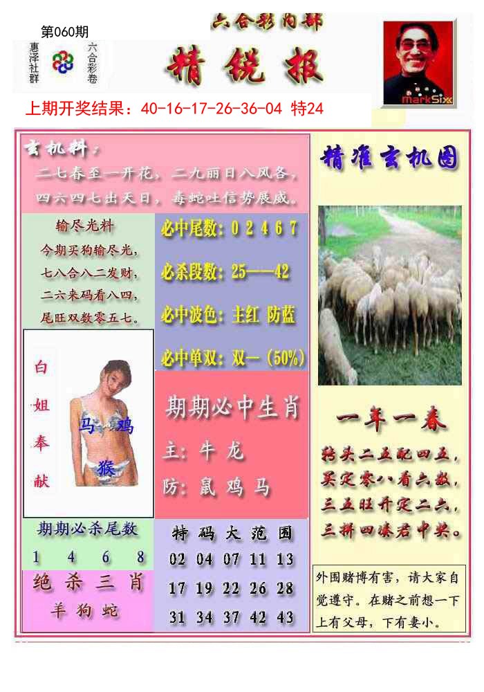 060期精锐报[图]