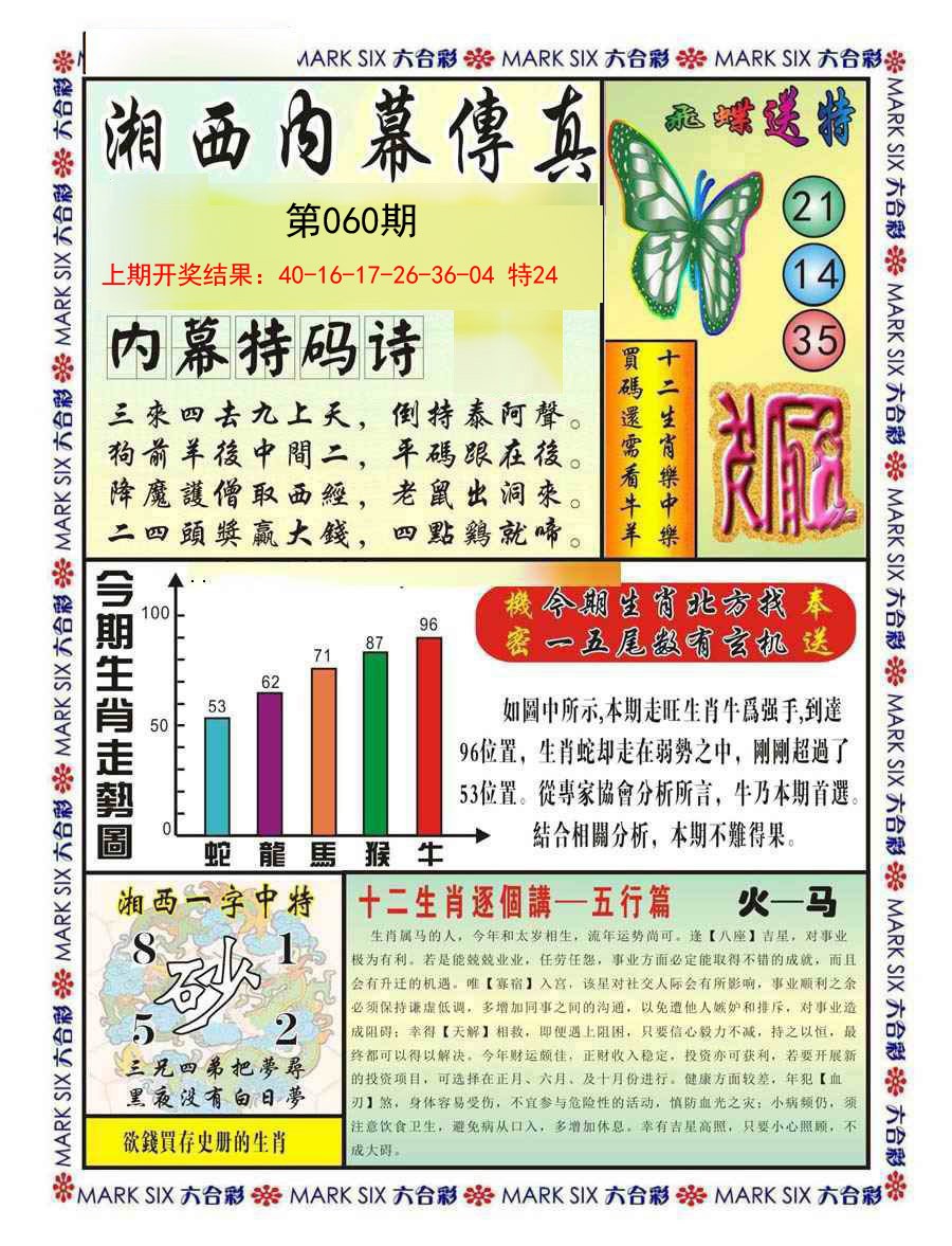 060期湘西内幕传真A[图]