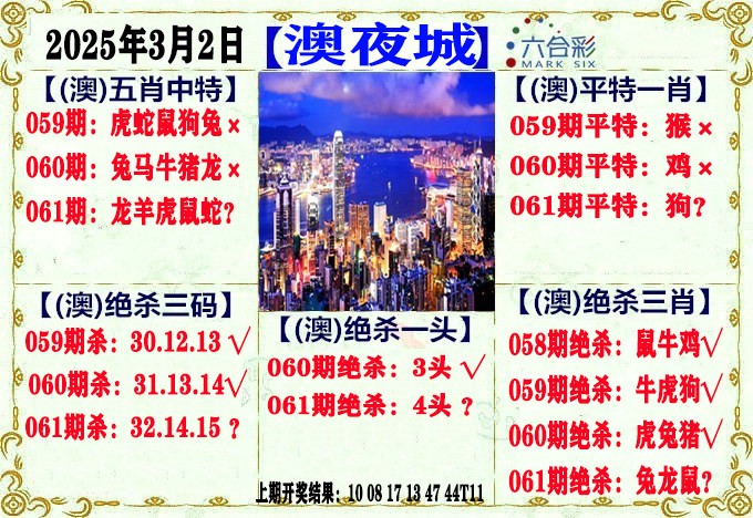 061期澳门夜城[图]