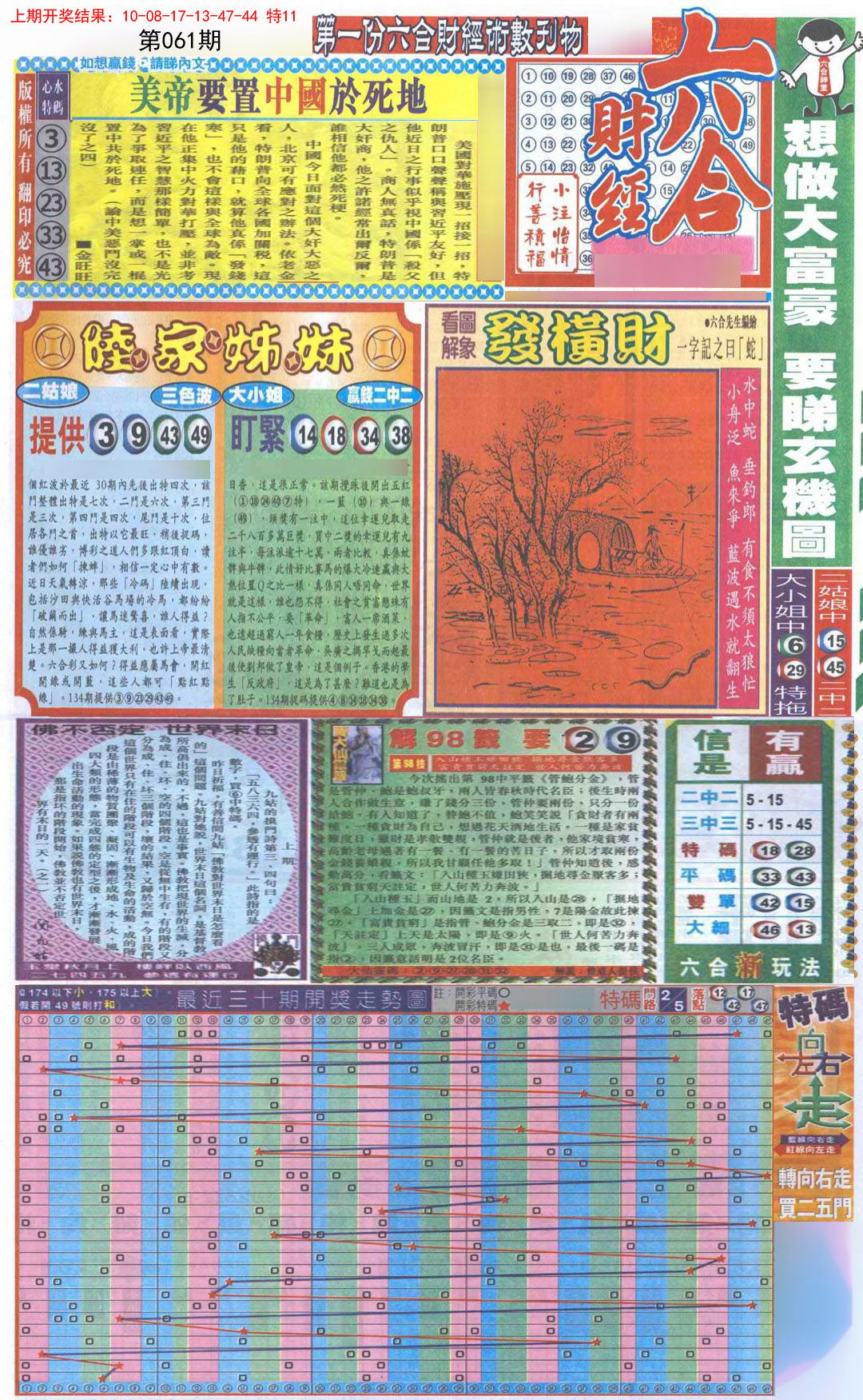 061期六合财经A加大版[图]