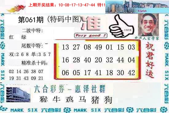 061期内幕报[图]