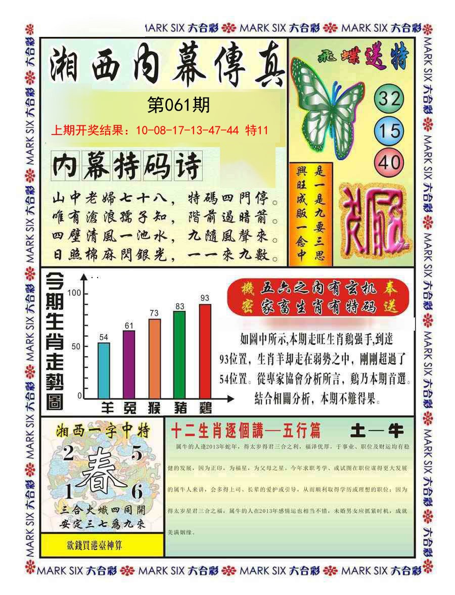 061期湘西内幕传真A[图]