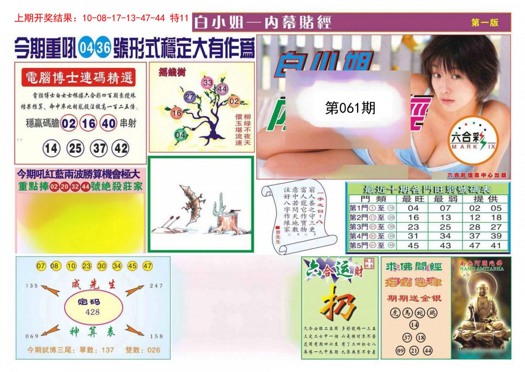 061期内幕赌经[图]