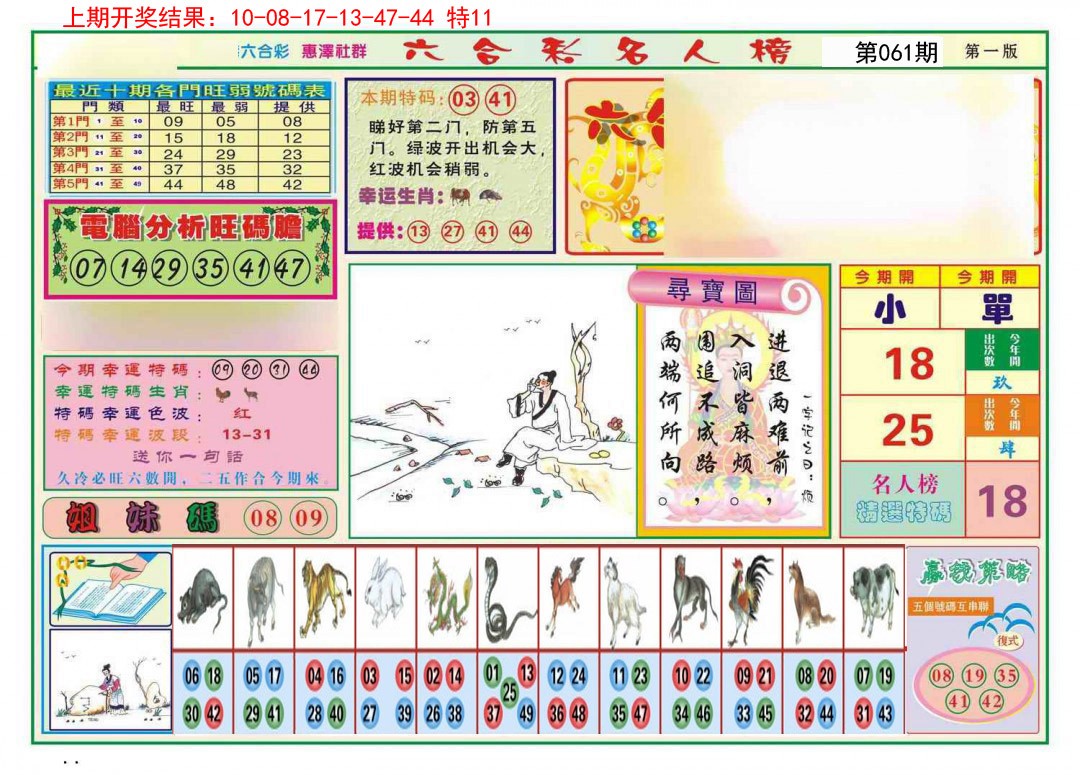 061期名人榜A[图]