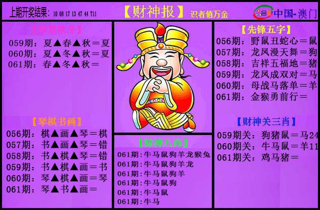 061期紫财神[图]