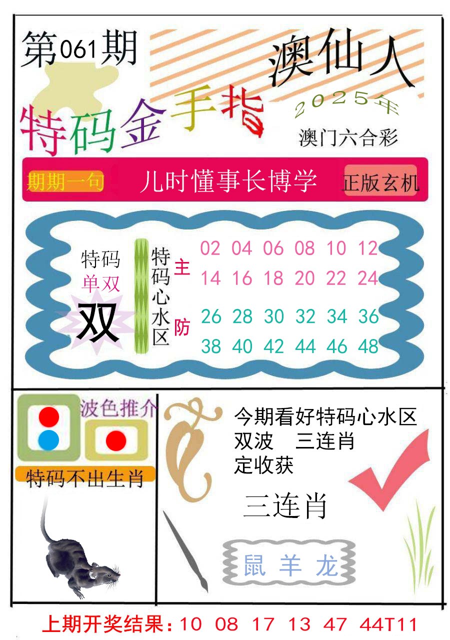 061期特码金手指[图]