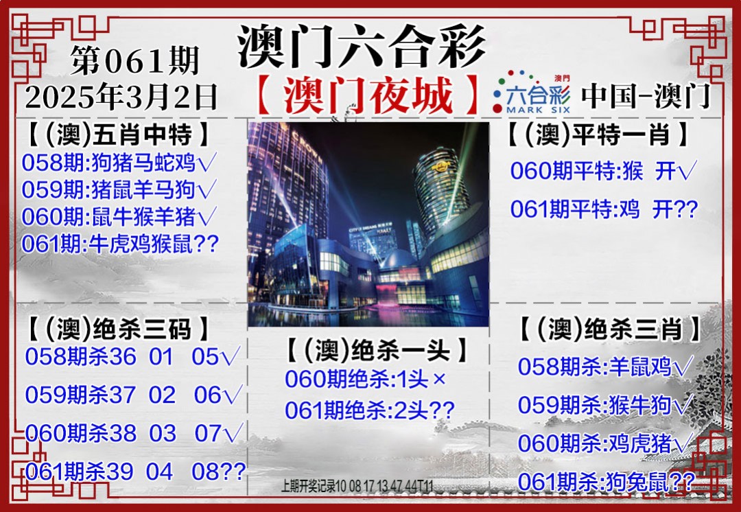 061期夜城图[图]