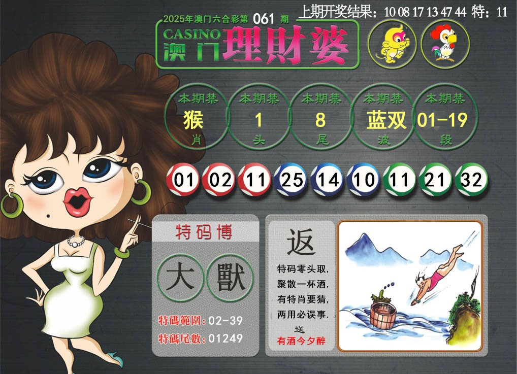 061期澳门理财婆[图]