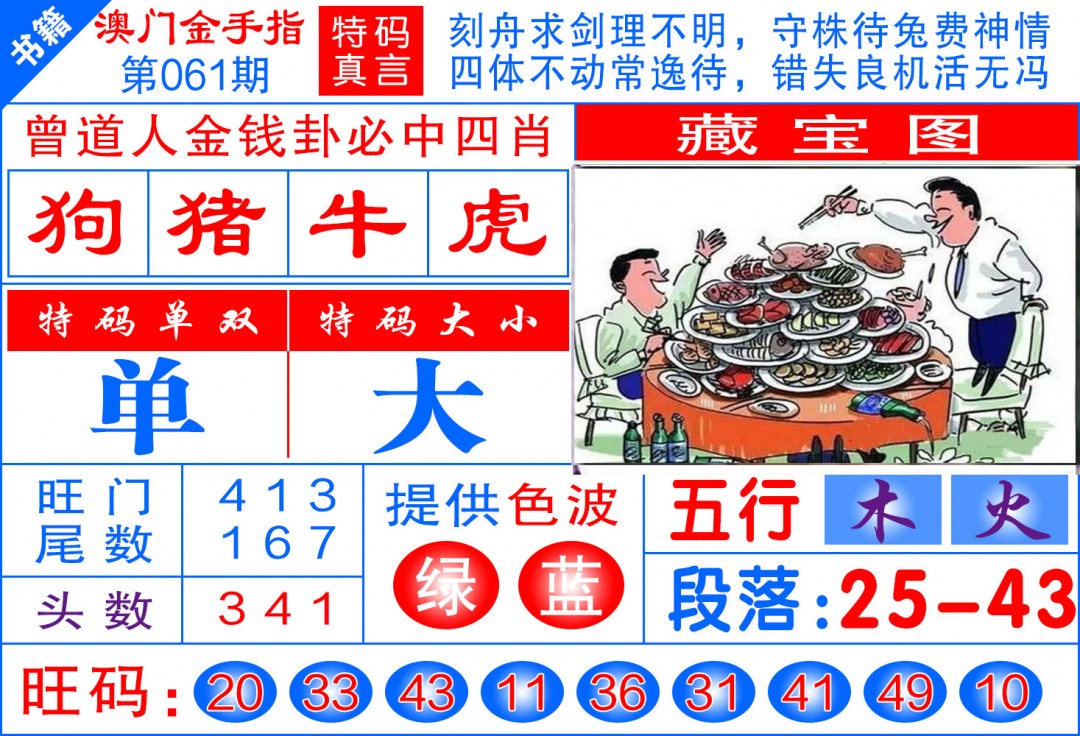 061期澳门金手指[图]