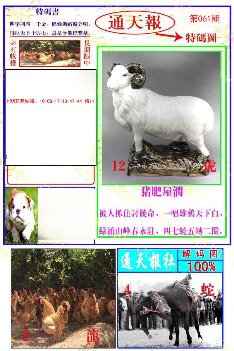 061期通天特解图[图]