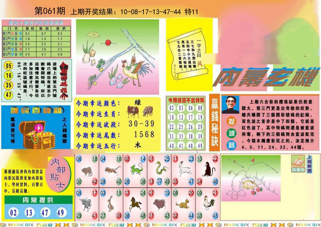 061期九龍内幕A(推荐)[图]