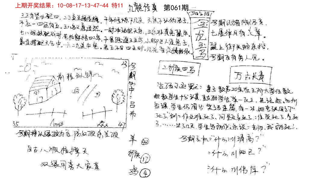 061期手写九龙内幕[图]