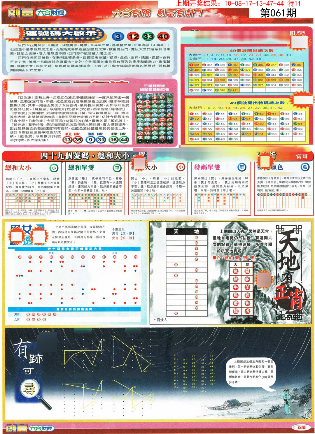 061期创富D[图]