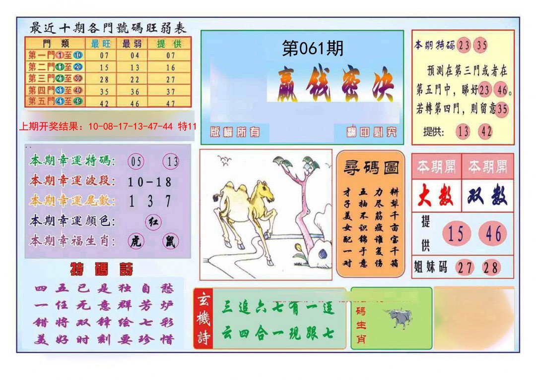 061期九龍赢钱密决(推荐)[图]