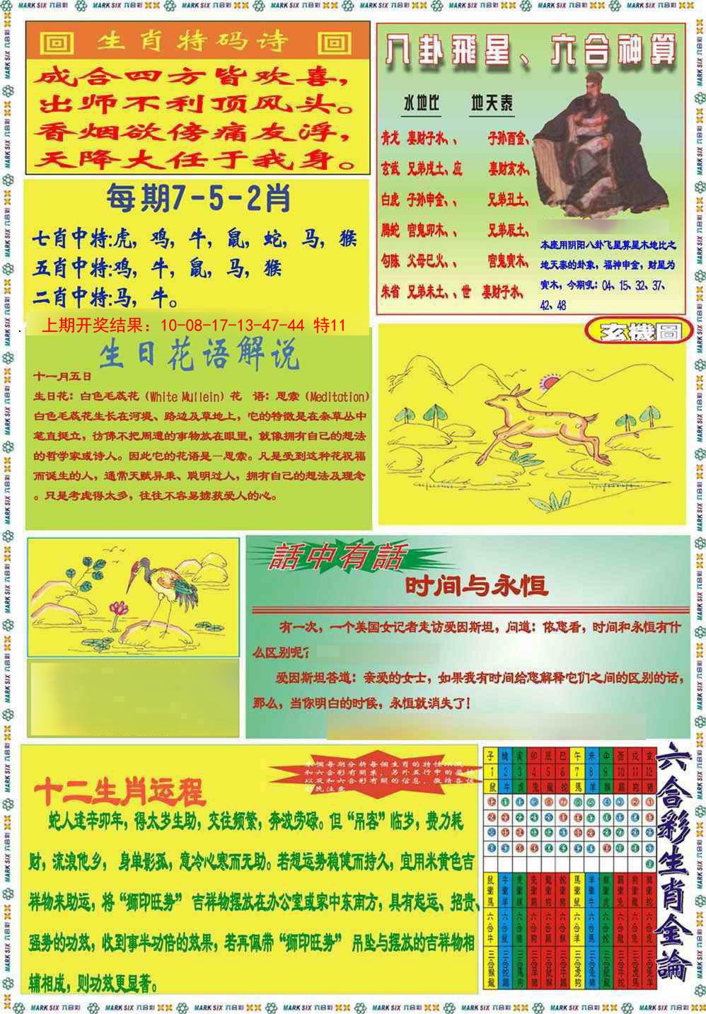 061期九龍马经B(推荐)[图]