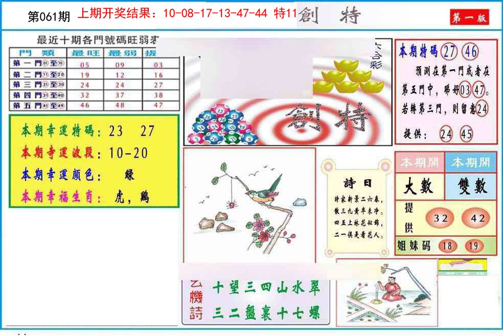 061期九龍创特A(推荐)[图]