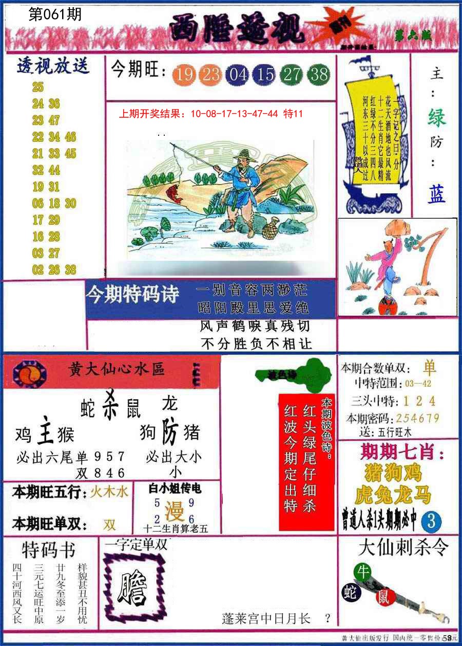 061期西陲透视[图]