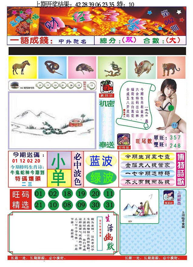 062期118财经宝鉴[图]