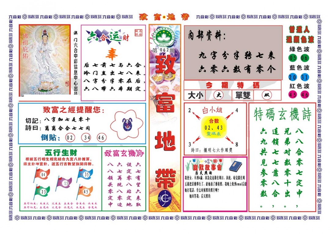 062期致富地带[图]