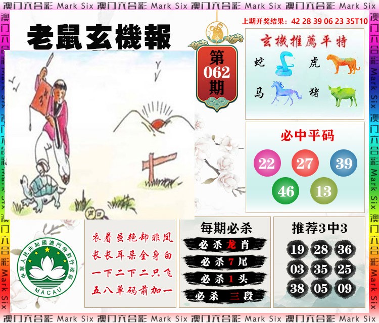062期老鼠玄机报[图]