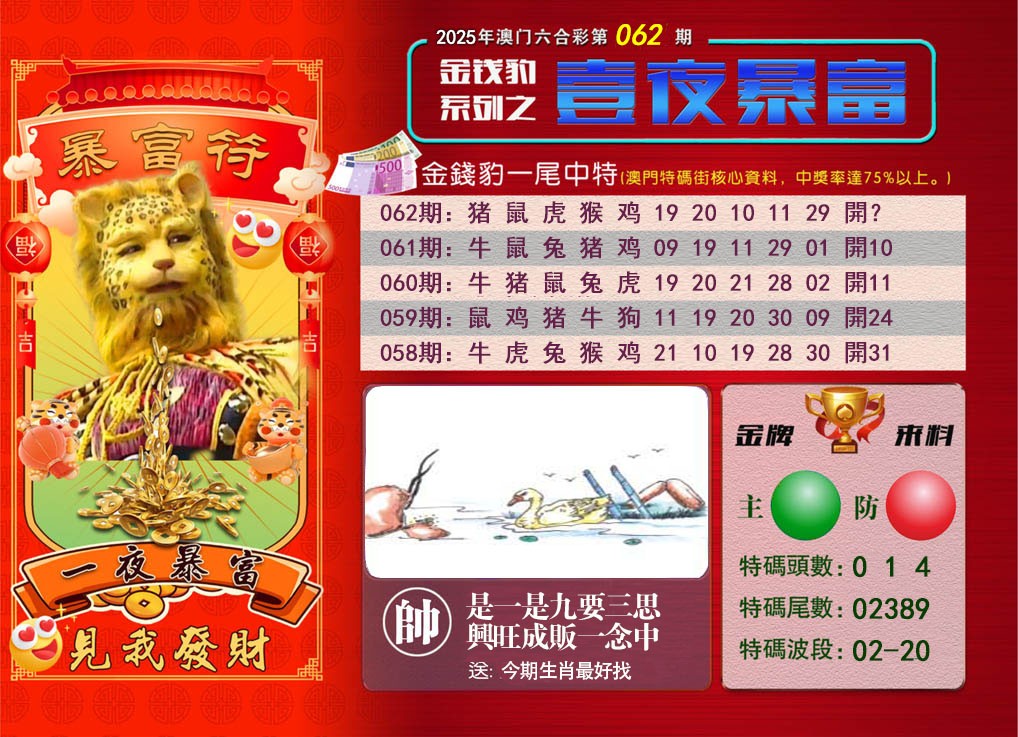 062期一夜暴富[图]