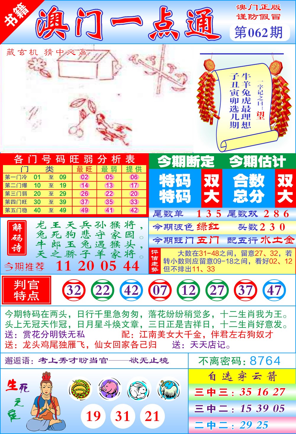 062期澳门一点通[图]