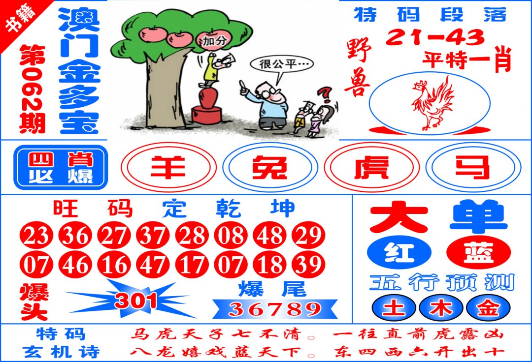 062期澳门金元宝[图]