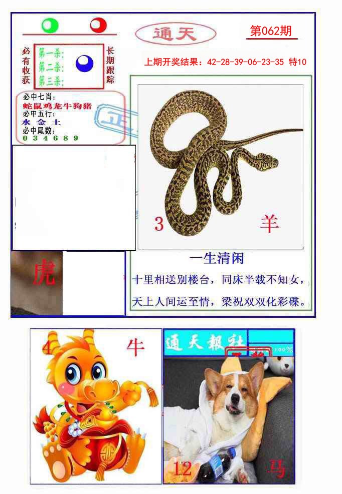 062期通天杀波图2[图]