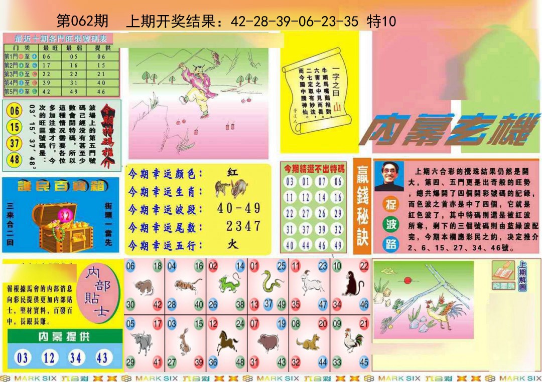 062期九龍内幕A(推荐)[图]