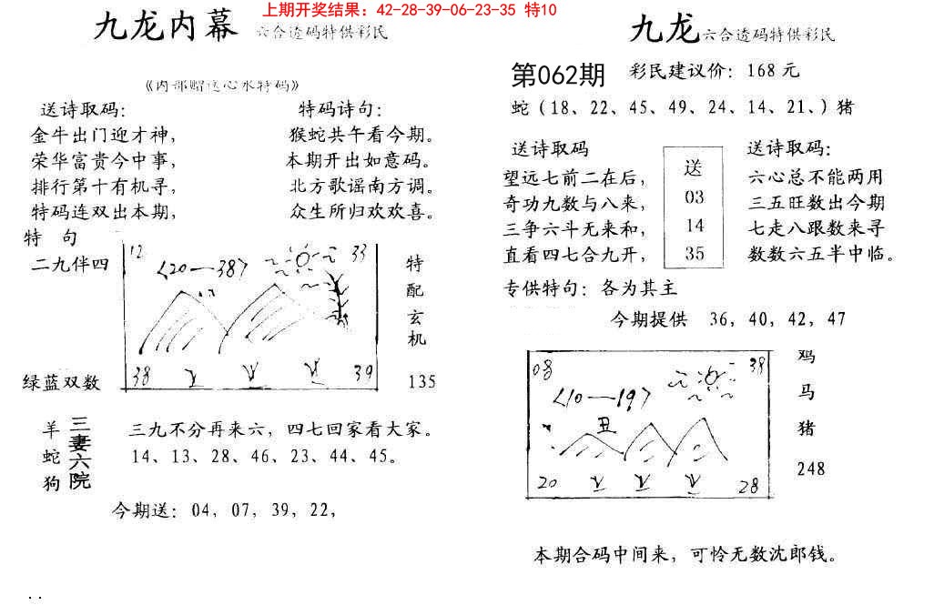 062期九龙内幕[图]