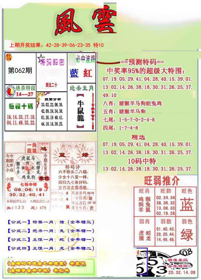 062期风云榜[图]