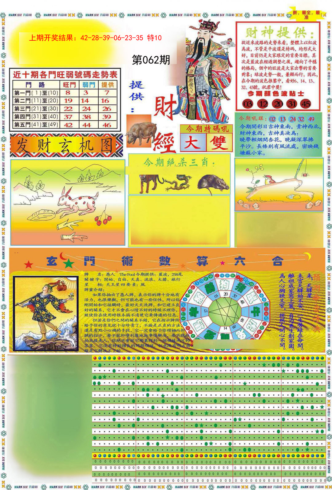 062期九龍财经A(推荐)[图]