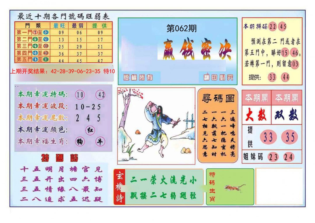 062期九龍赢钱密决(推荐)[图]