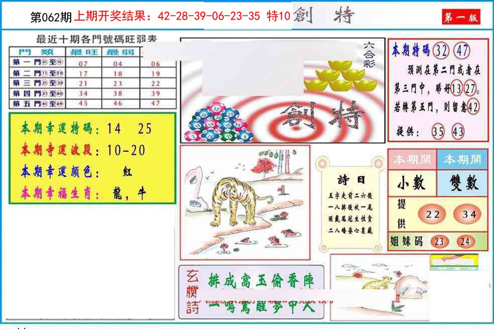 062期九龍创特A(推荐)[图]