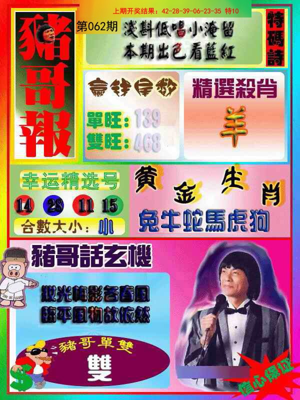062期猪哥报[图]