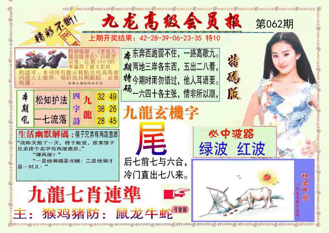 062期九龙高级会员报[图]