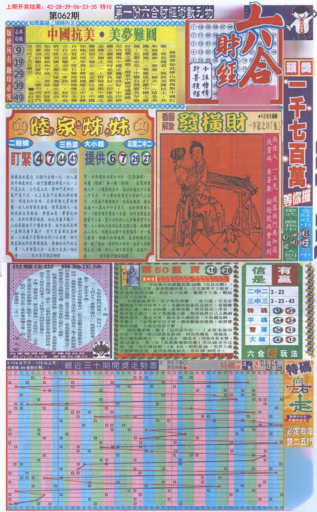 062期六合财经A加大版[图]