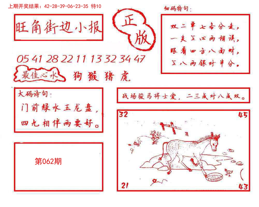 062期旺角街边小报[图]