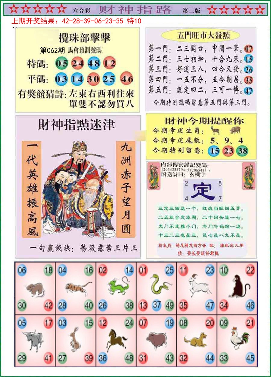 062期财神指路B[图]