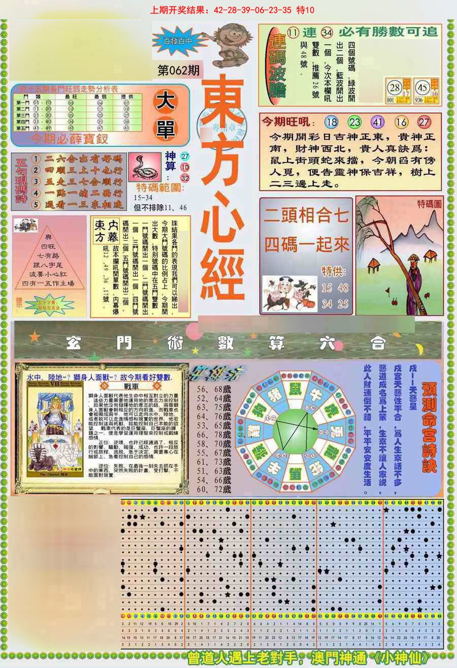062期(新版)东方心经A[图]