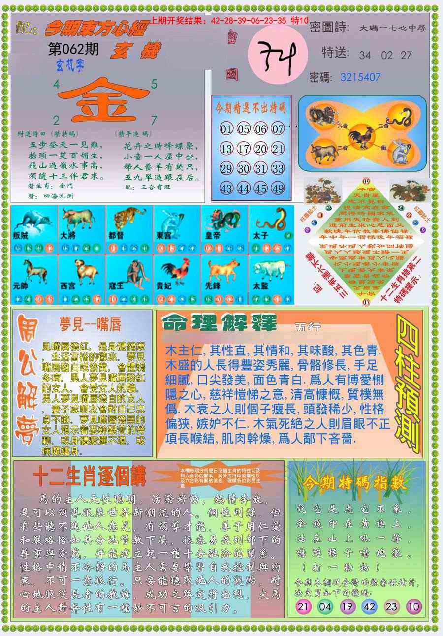 062期(新版)东方心经B[图]