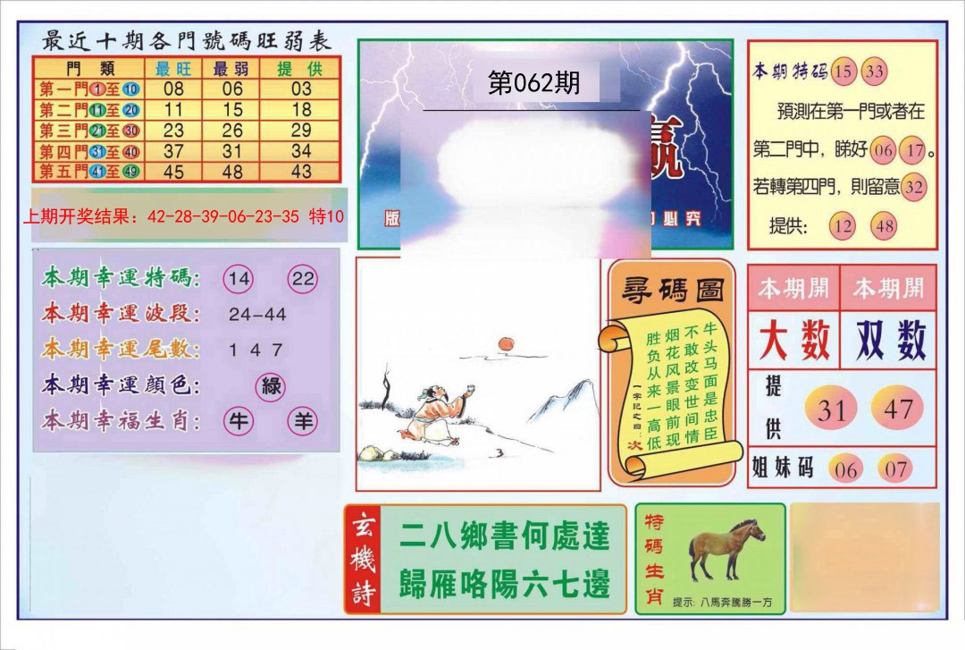 062期逢赌必羸[图]