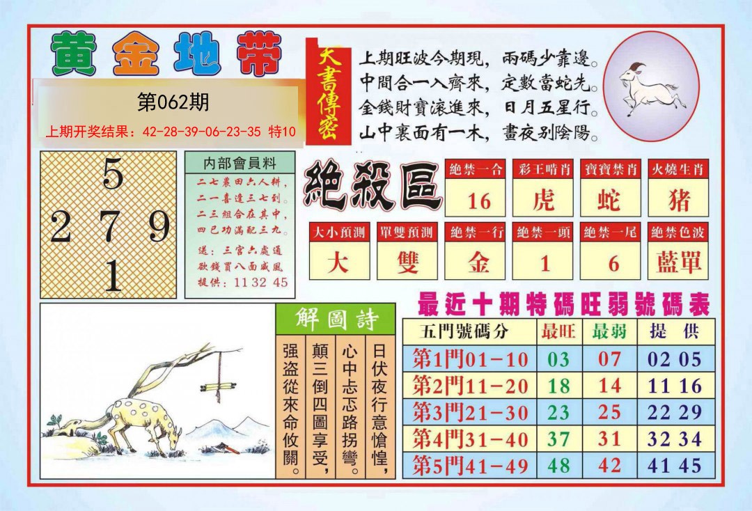 062期黄金地带[图]