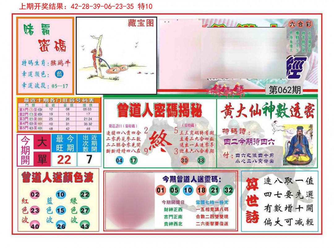 062期赢钱一经[图]