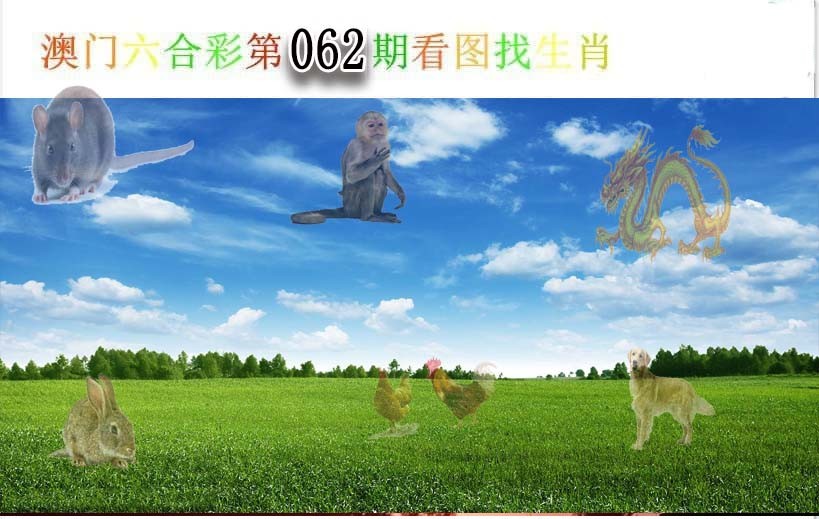 062期看图找生肖[图]
